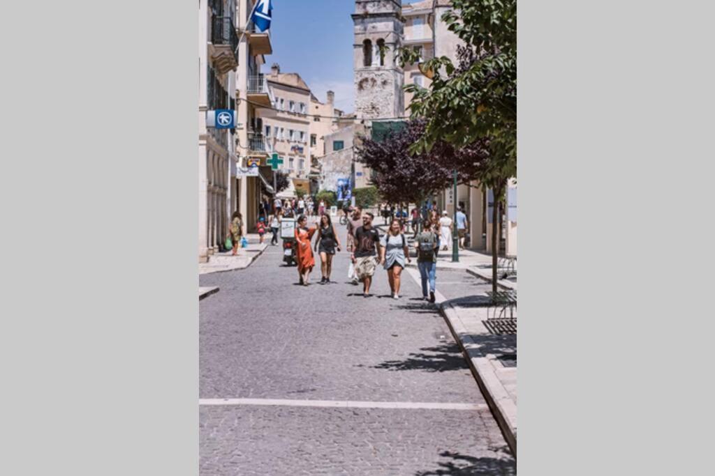 Paravento Lux Studio Apartment Corfu  Exterior photo